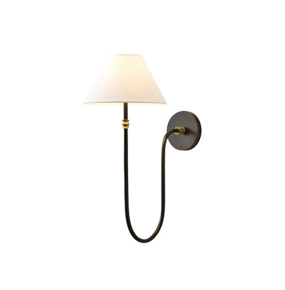 Collins Classic Fabric Wall Sconce