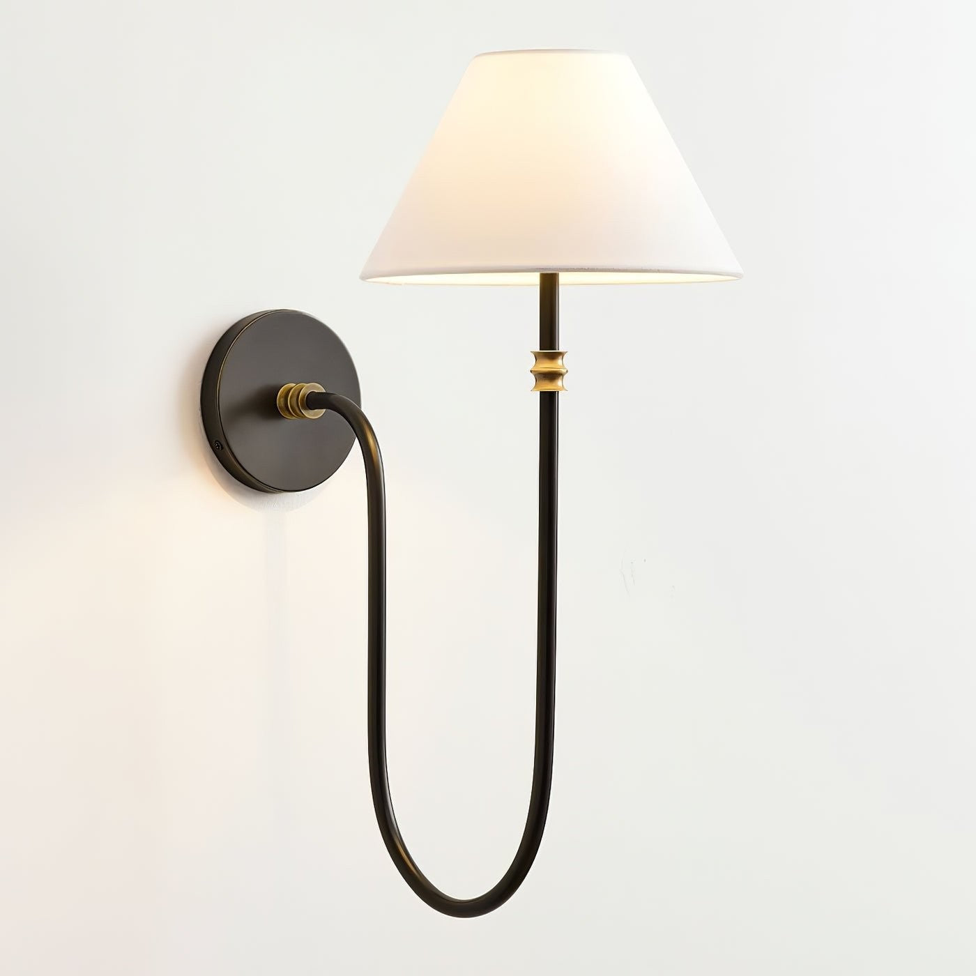 Collins Classic Fabric Wall Sconce