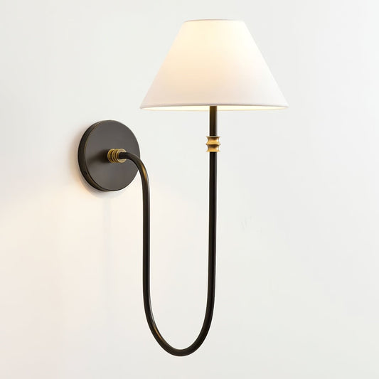 Collins Classic Fabric Wall Sconce