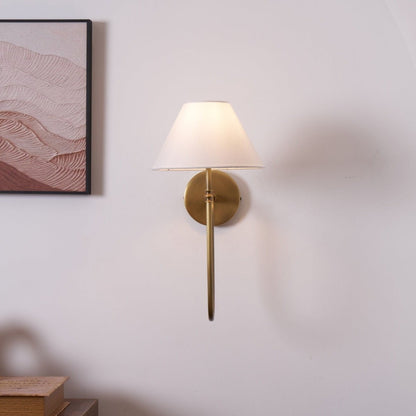 Collins Classic Fabric Wall Sconce
