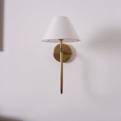 Collins Classic Fabric Wall Sconce