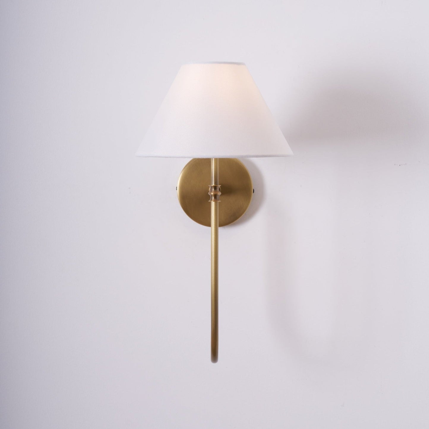Collins Classic Fabric Wall Sconce