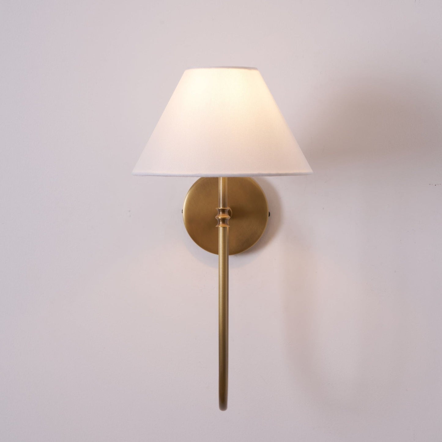 Collins Classic Fabric Wall Sconce