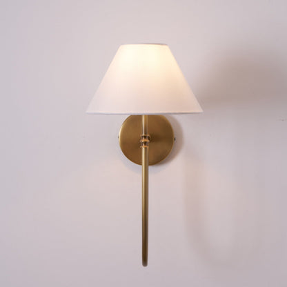 Collins Classic Fabric Wall Sconce