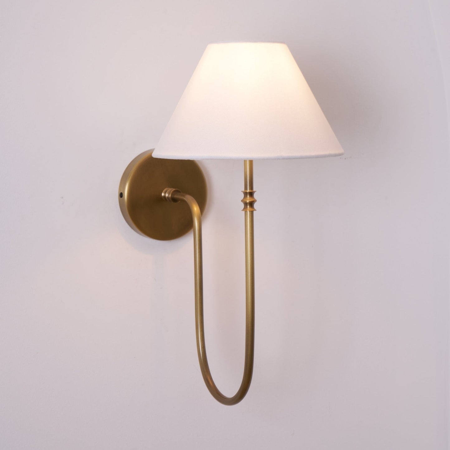 Collins Classic Fabric Wall Sconce