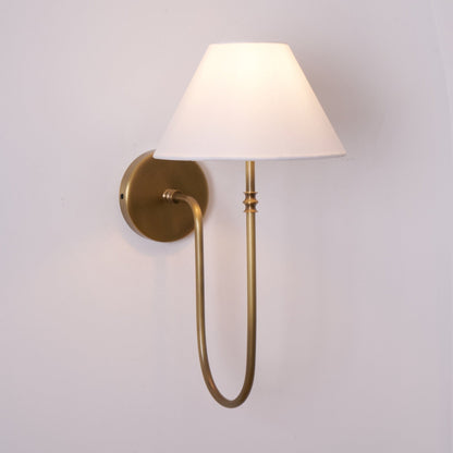 Collins Classic Fabric Wall Sconce