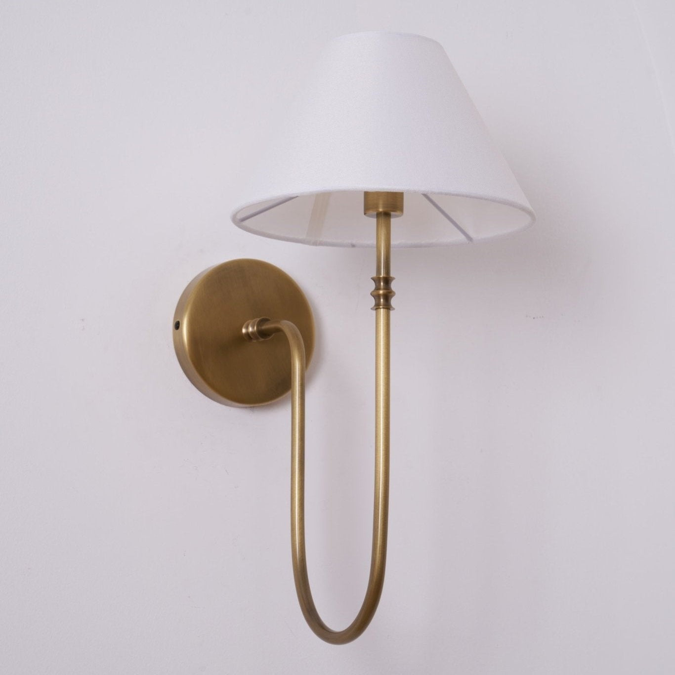 Collins Classic Fabric Wall Sconce
