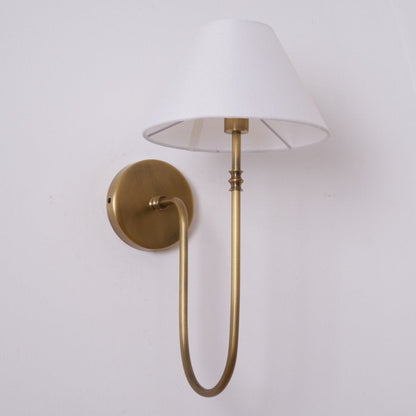 Collins Classic Fabric Wall Sconce