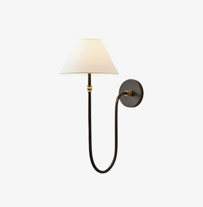 Collins Classic Fabric Wall Sconce