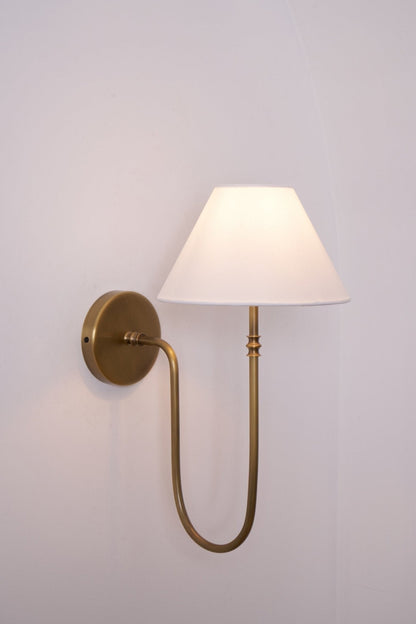 Collins Classic Fabric Wall Sconce