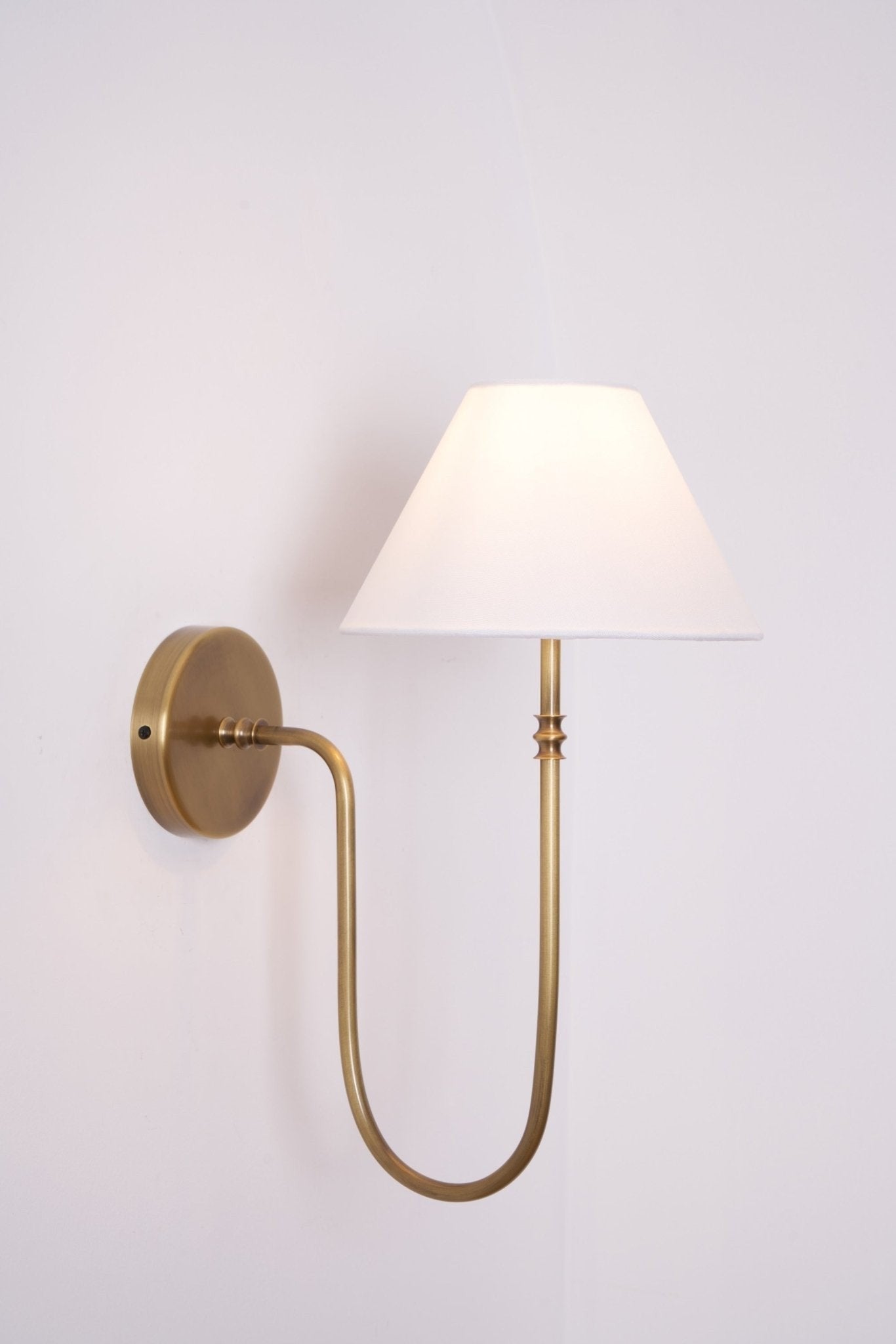 Collins Classic Fabric Wall Sconce