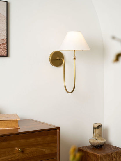 Collins Classic Fabric Wall Sconce