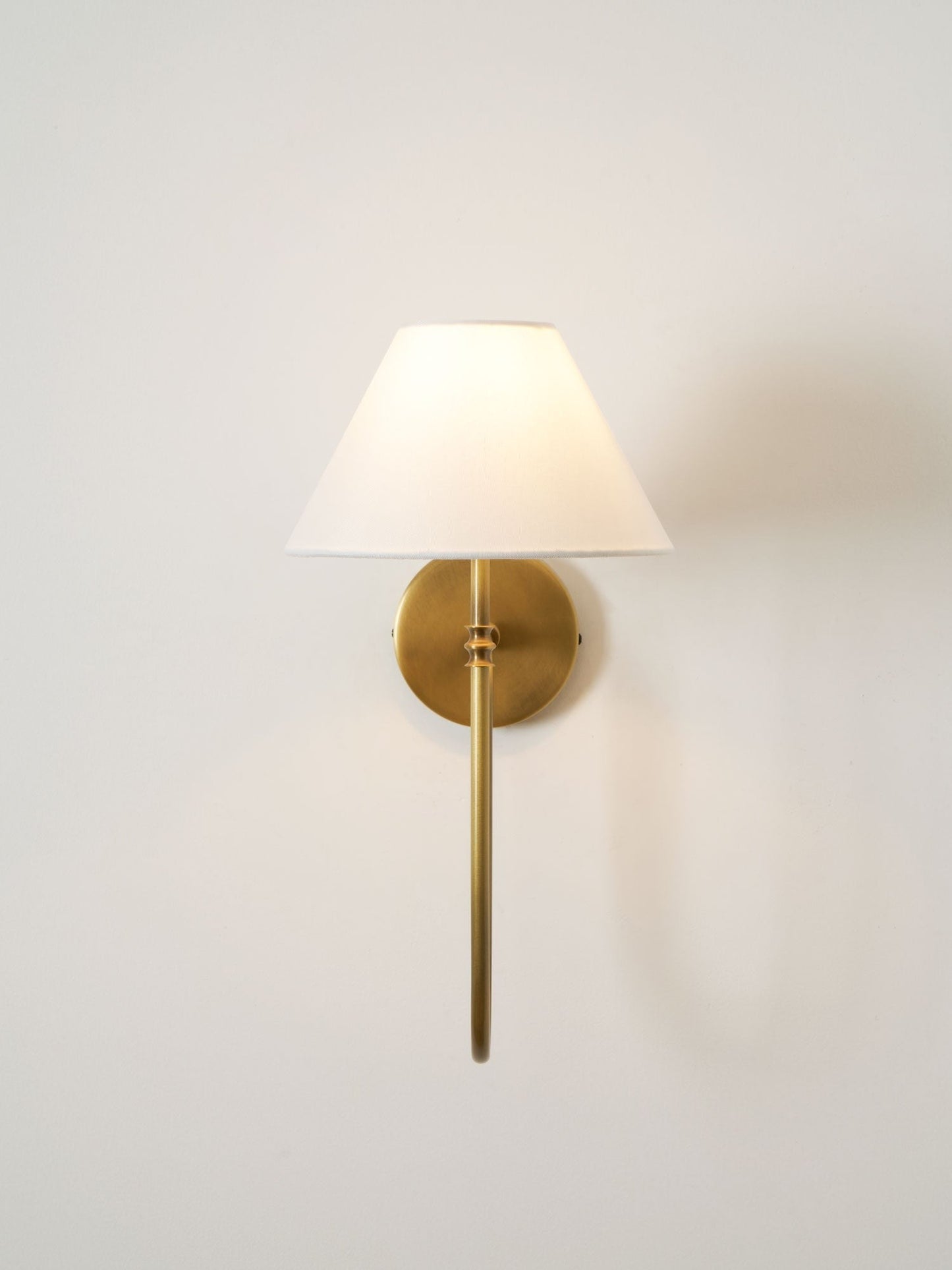 Collins Classic Fabric Wall Sconce