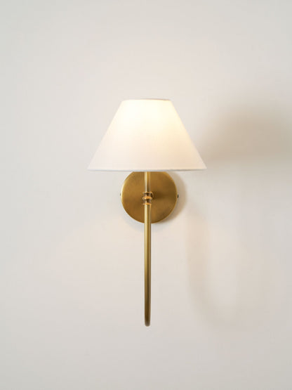 Collins Classic Fabric Wall Sconce