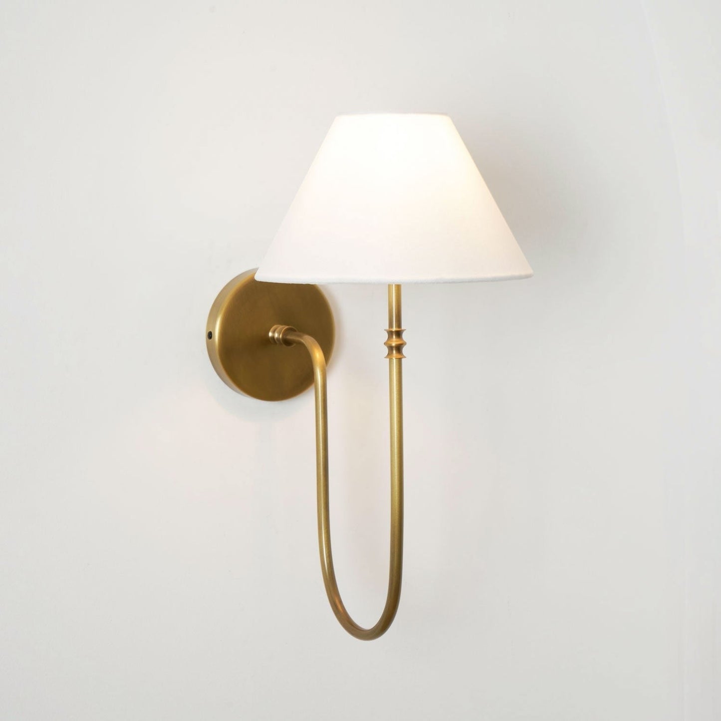 Collins Classic Fabric Wall Sconce