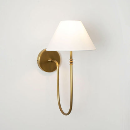 Collins Classic Fabric Wall Sconce