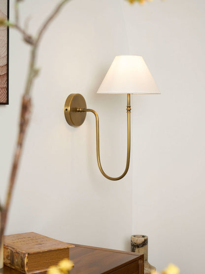 Collins Classic Fabric Wall Sconce