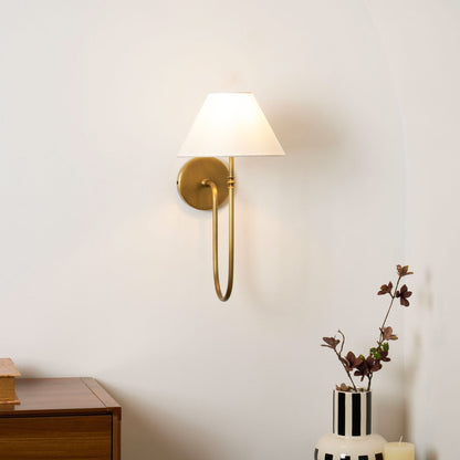 Collins Classic Fabric Wall Sconce