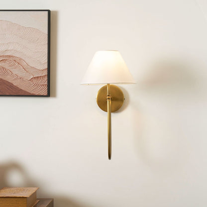 Collins Classic Fabric Wall Sconce