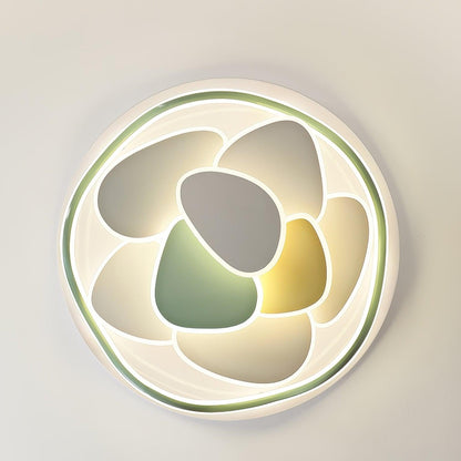 Colorful Cloud Round Ceiling Light