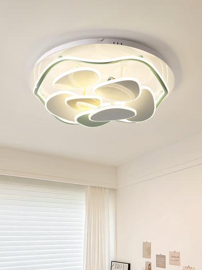 Colorful Cloud Round Ceiling Light