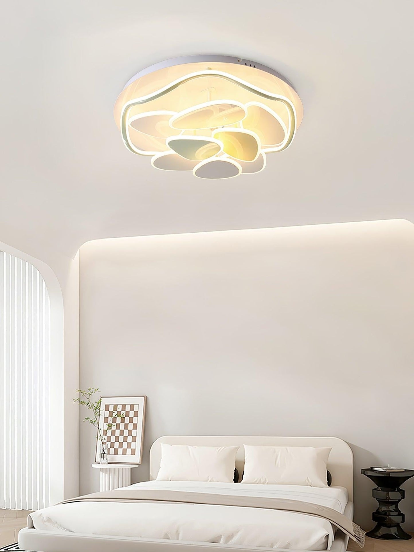 Colorful Cloud Round Ceiling Light