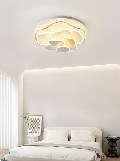Colorful Cloud Round Ceiling Light