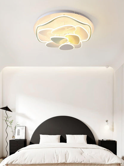 Colorful Cloud Round Ceiling Light