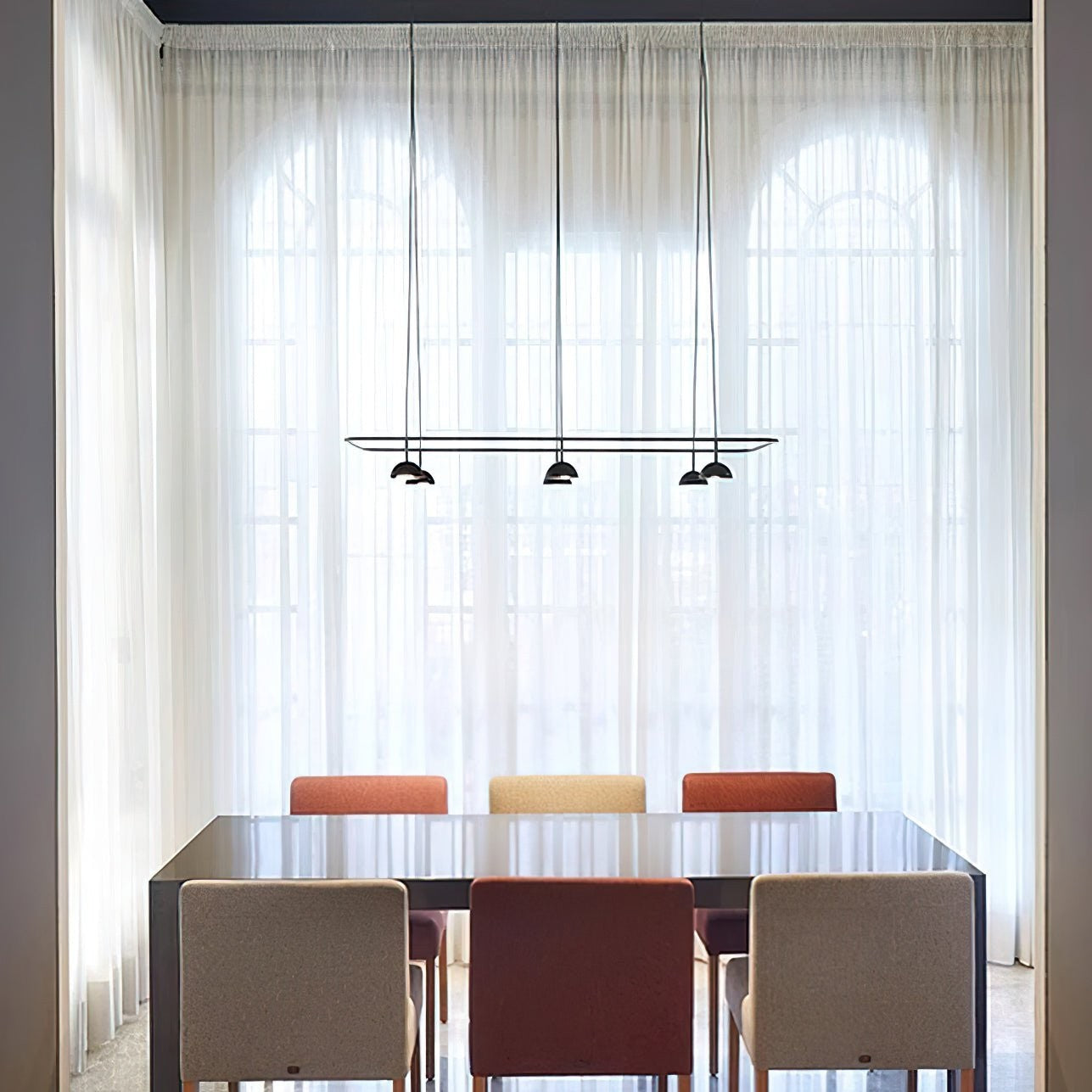 Cupolina Linear Modern Chandelier