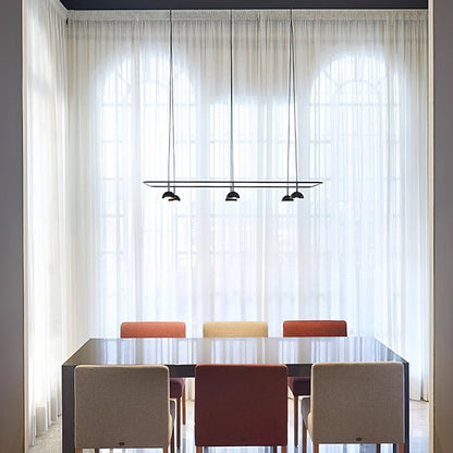 Cupolina Linear Modern Chandelier