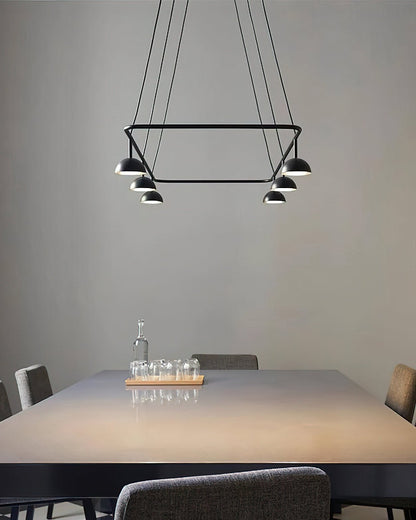 Cupolina Linear Modern Chandelier