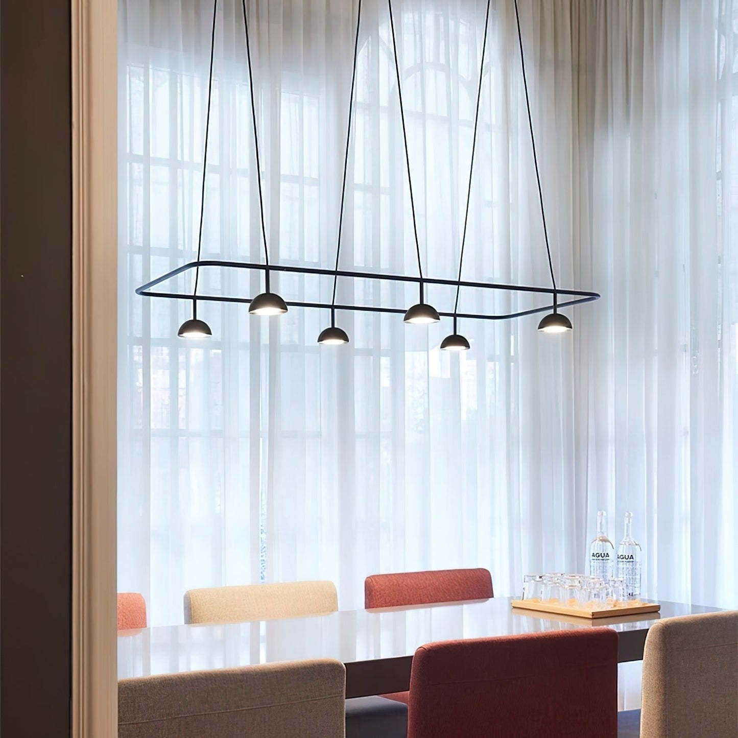 Cupolina Linear Modern Chandelier
