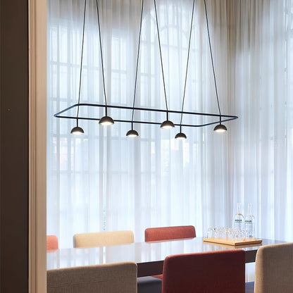 Cupolina Linear Modern Chandelier