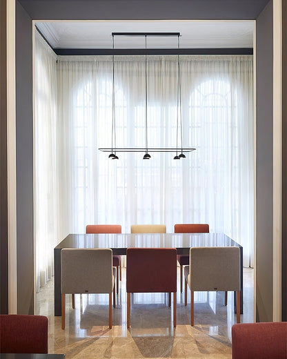 Cupolina Linear Modern Chandelier