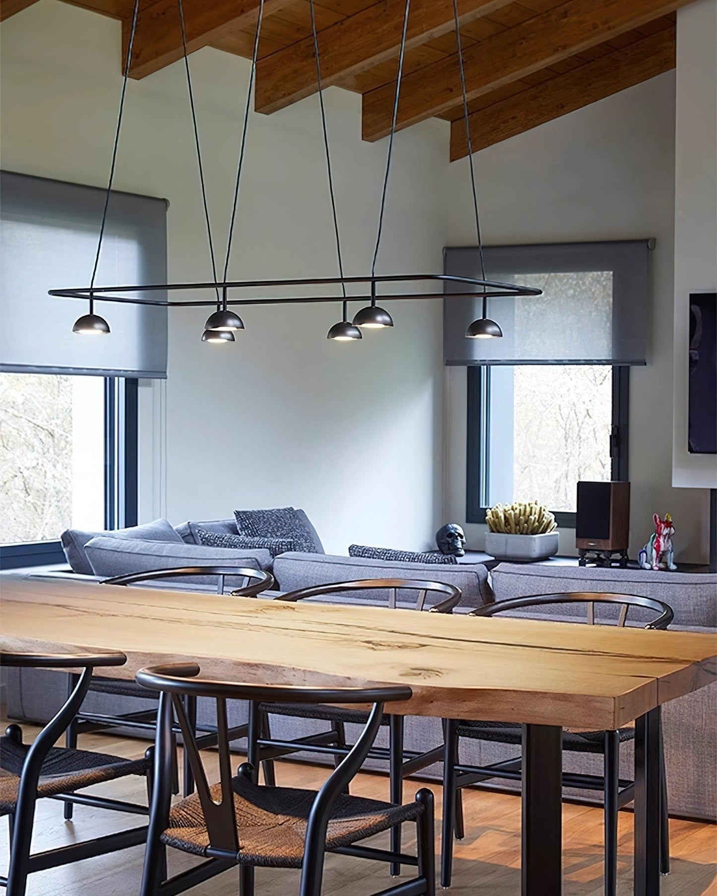 Cupolina Linear Modern Chandelier