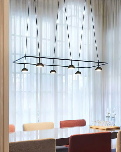 Cupolina Linear Modern Chandelier