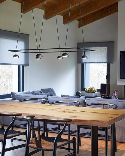 Cupolina Linear Modern Chandelier