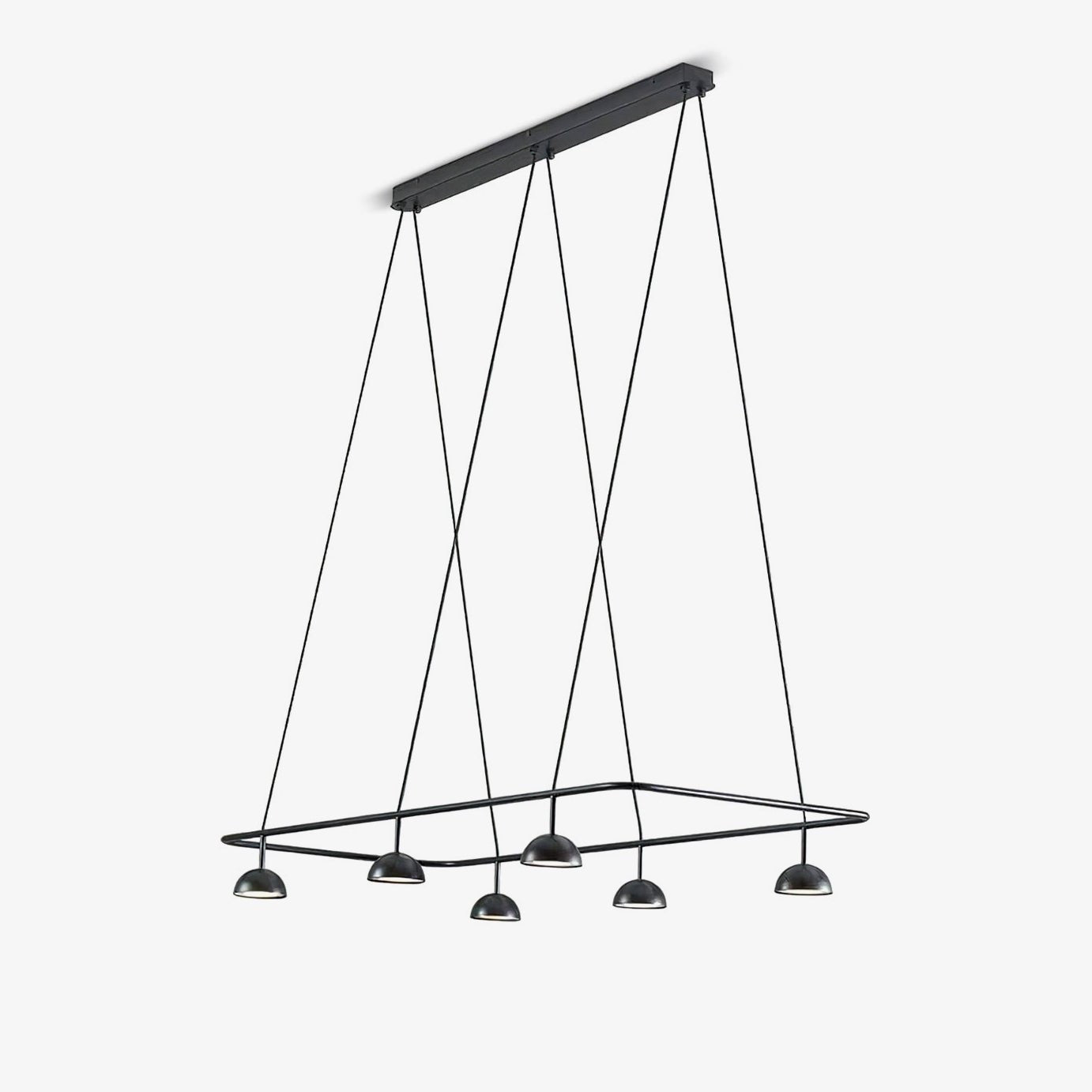 Cupolina Linear Modern Chandelier