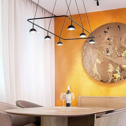 Cupolina Linear Modern Chandelier