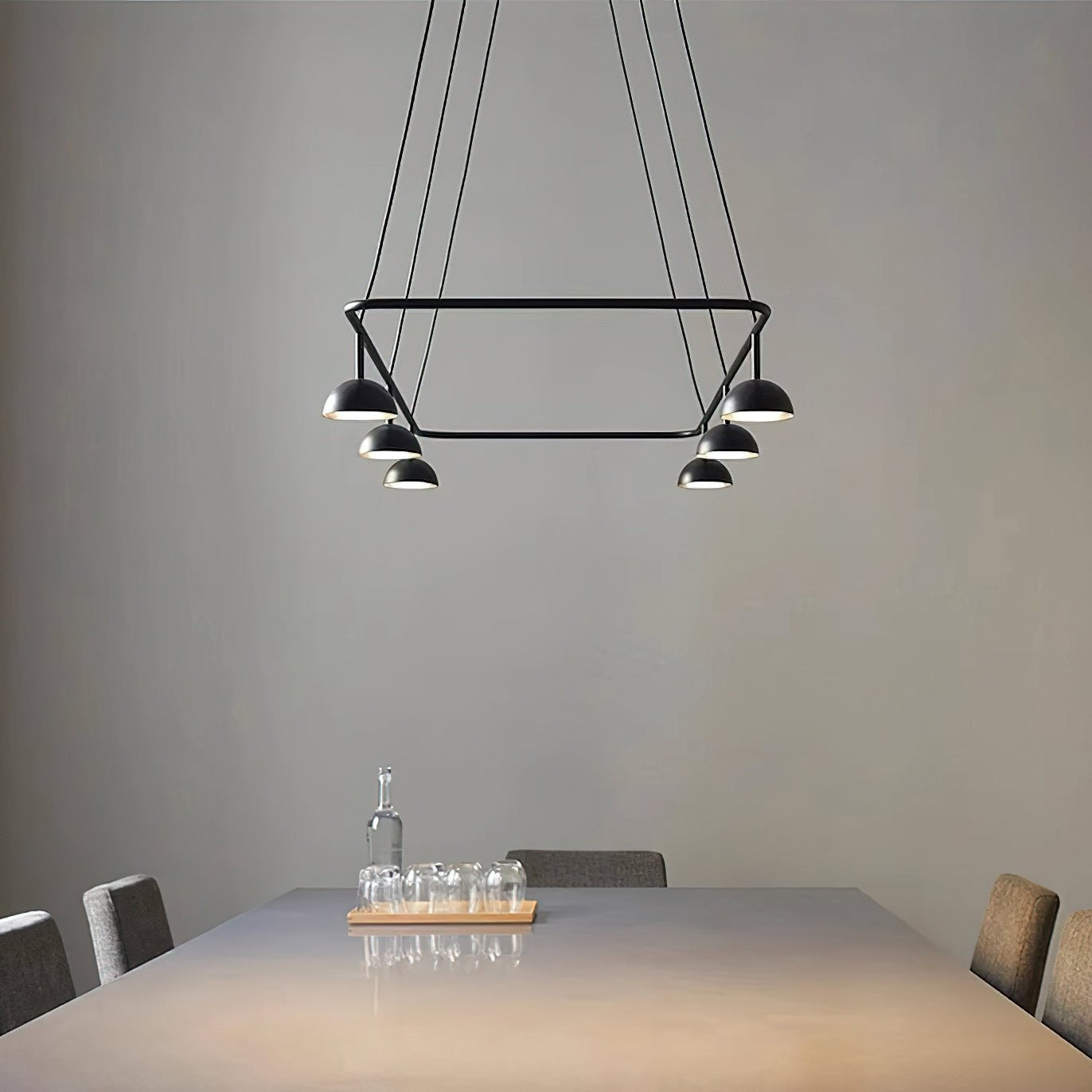 Cupolina Linear Modern Chandelier