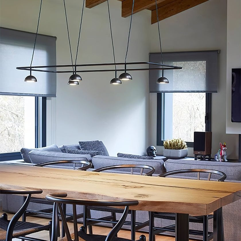 Cupolina Linear Modern Chandelier