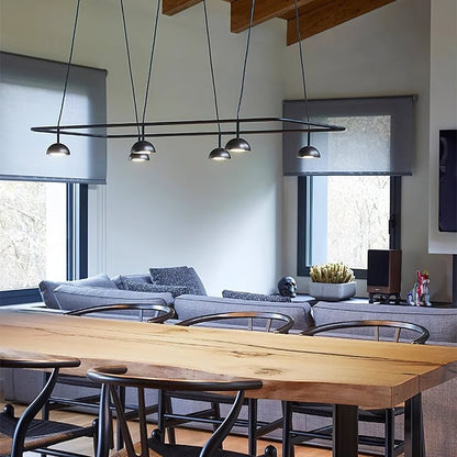 Cupolina Linear Modern Chandelier