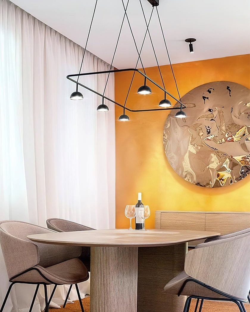 Cupolina Linear Modern Chandelier