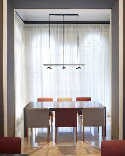 Cupolina Linear Modern Chandelier
