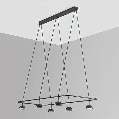 Cupolina Linear Modern Chandelier