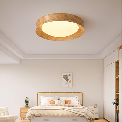 Double Half Moon LED Ceiling Light