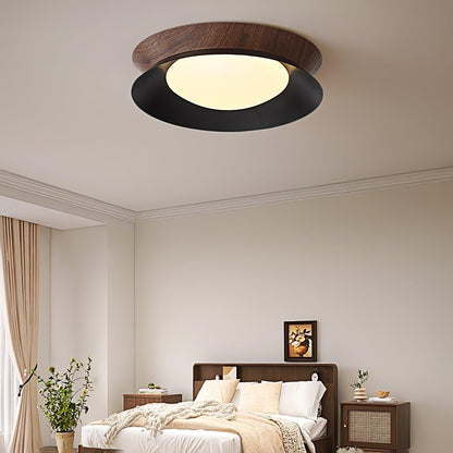 Double Half Moon LED Ceiling Light