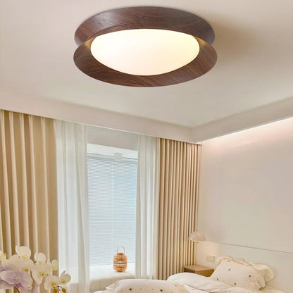 Double Half Moon LED Ceiling Light