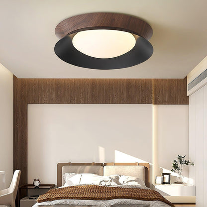 Double Half Moon LED Ceiling Light