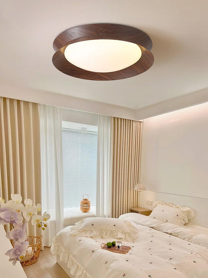 Double Half Moon LED Ceiling Light